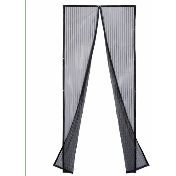 Cortina Magnética Puerta Zancudos Mosquitero Magnetic Mesh