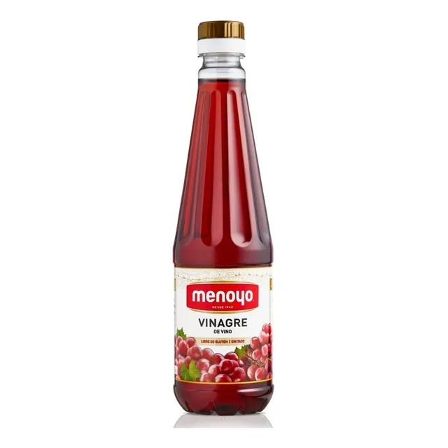 Vinagre De Vino Menoyo Botella X 500 Ml Sin Gluten