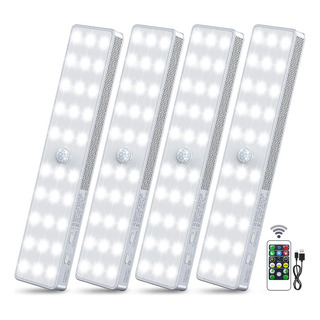Luces De Armario Led, 30 Led Luz De Sensor De Movimiento Dim Luces De Armario Led, 30 Led Luz De Sensor De Movimiento Dim