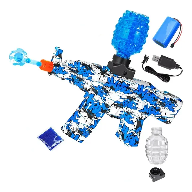 Pistola Eléctrica De Juguete Para Niños Hidrogel Dardos