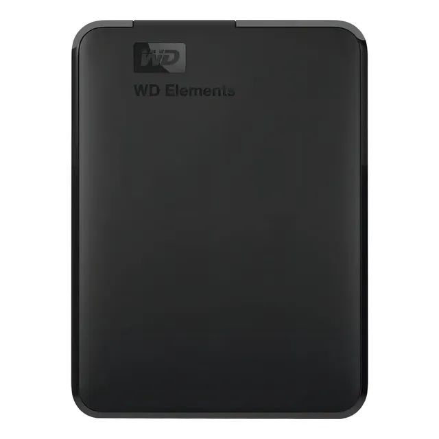 externo Western Digital WD Elements Portable WDBUZG0010BBK 1TB negro