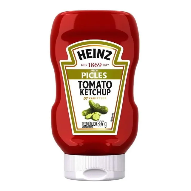 Ketchup Heinz Sabor Picles 397g