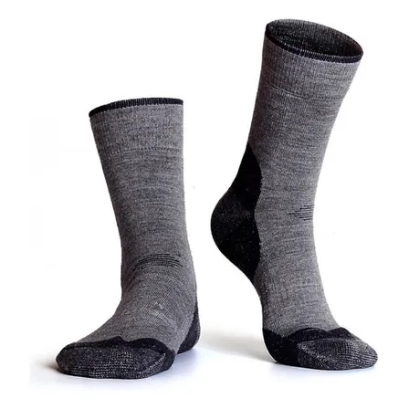 12x Calceta Térmica Calcetines Lana Trekking Montaña Hombre