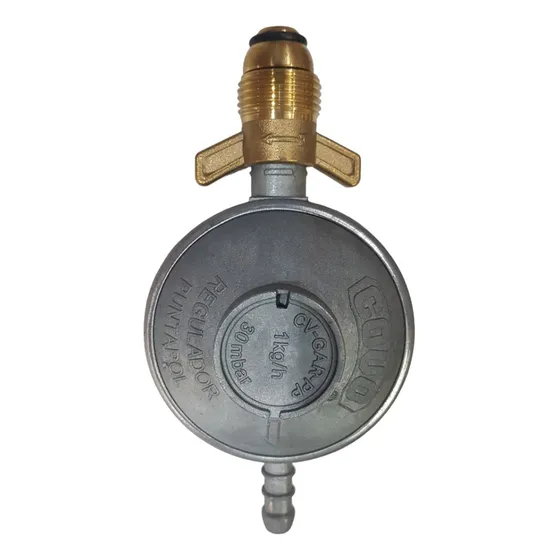 Regulador De Gas Punta Pol Marca Covo