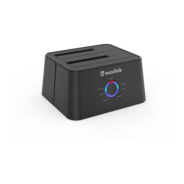 Wavlink - Estación De Acoplamiento Para Disco Duro Externo