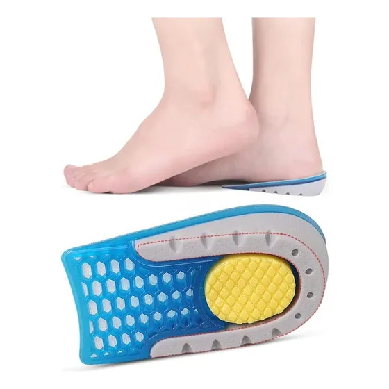 2 Pares Plantillas De Talón 1.5 Cm Para Aumentar La Estatura