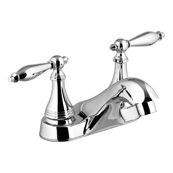 Llave Grifería Lavamanos  4' Manilla Leg  Cartucho Cerámico