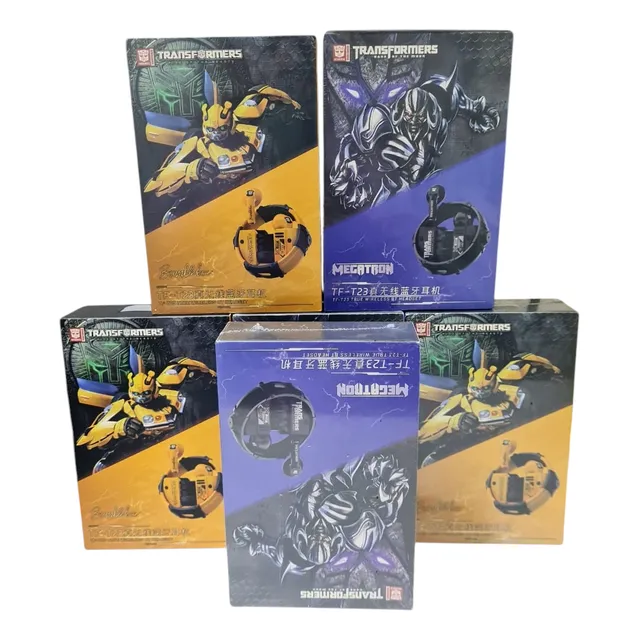 Auriculares Edición Transformes