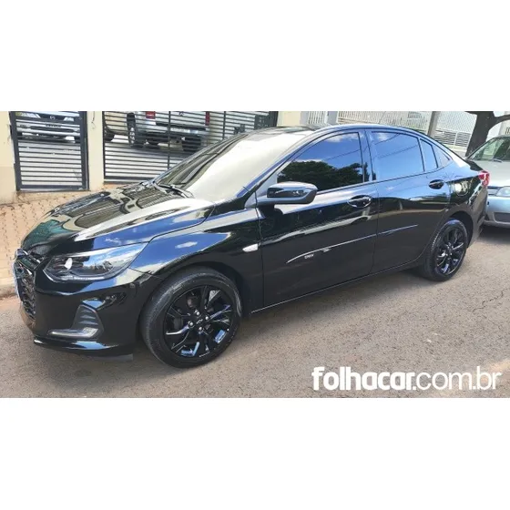 Chevrolet Onix Plus 1.0 Turbo Premier Midnight (aut)