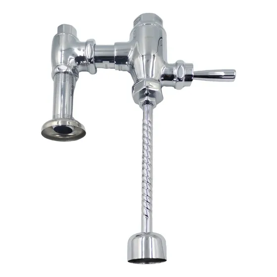 Fluxometro Mecánico De 3 Lt Para Mingitorio Marca Urrea 1312
