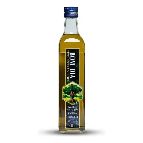 Azeite De Oliva Bom Dia de Vidro 500ml - Extra Virgem Português