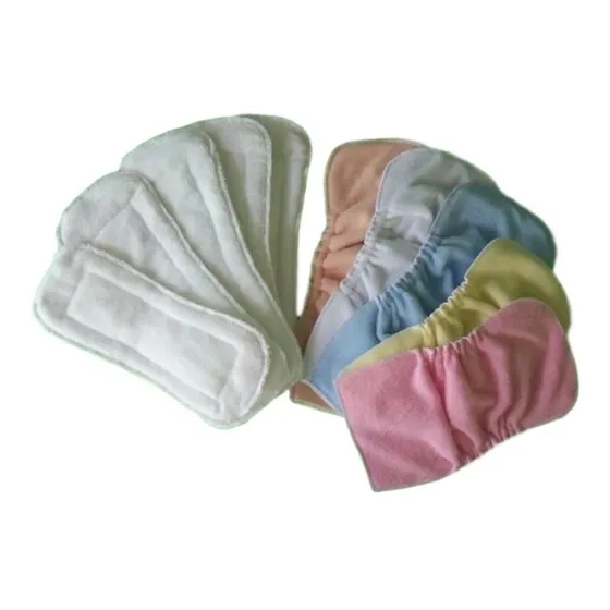 Absorbente Pañales Ecológicos De Niños 5 Piezas