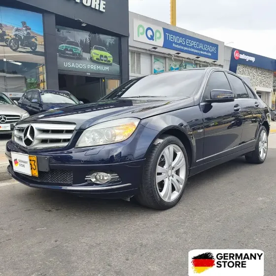 Mercedes-Benz Clase C 2011 1.8 Cgi Avantgarde