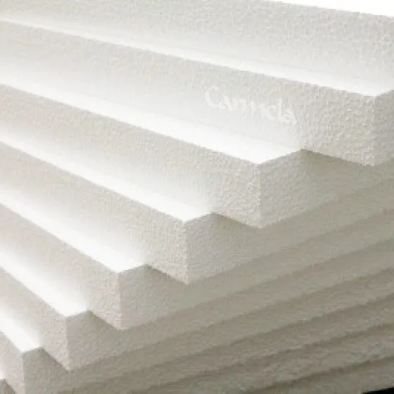 Placa De Espumaplast 1m X 1m X 2cm Poliestireno Expandido
