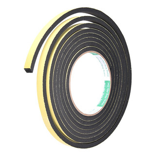 Fita De Vedação De Espuma 10 Mm × 5 Mm × 9,8 Pés Fita De Vedação De Espuma 10 Mm × 5 Mm × 9,8 Pés