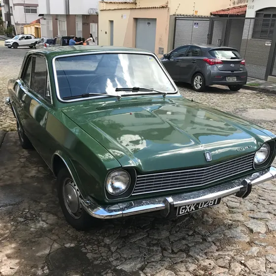Corcel 75 Luxo Placa Preta
