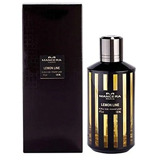 Mancera Eau De Parfum Spray, Línea De Limón, 4 Fl C4iyh