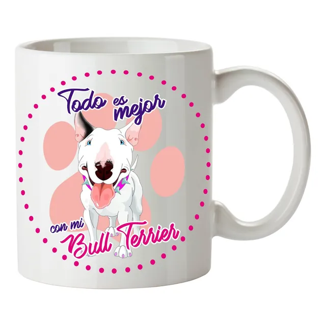 Taza De Razas De Perros- Para Personalizar Con El Nombre