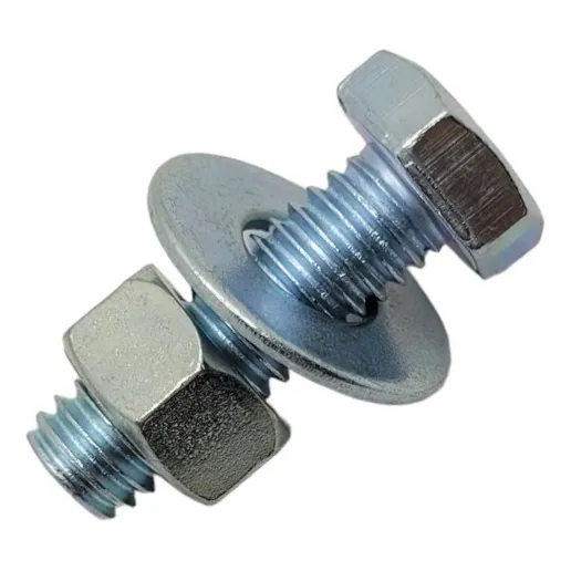 50 Paraf Sext 5/16 X 1 C/porca E Arruela