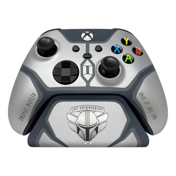 Control Xbox Razer Edition Mandalorian Wireless Base Cargado