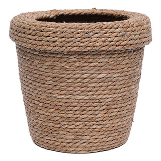 Cesta De Almacenamiento Tejida Para Macetero, Cesta De Almacenamiento Tejida Para Macetero,