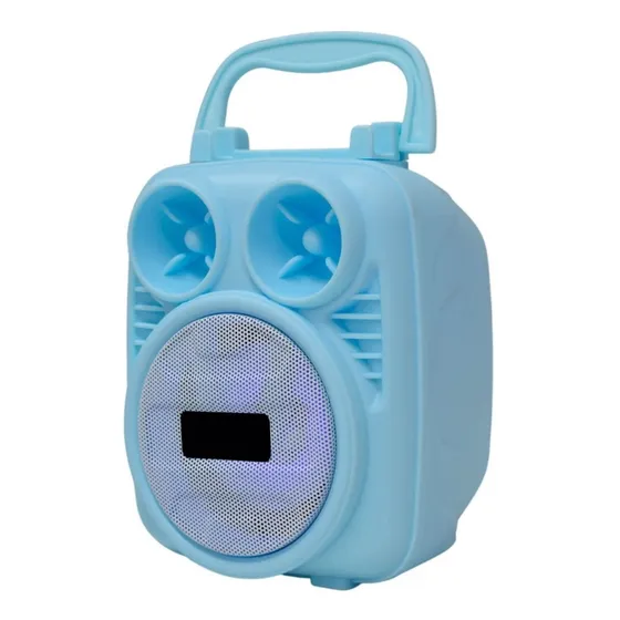 Parlante Inalámbrico Usb,  Micro Sd, Bt, Fm