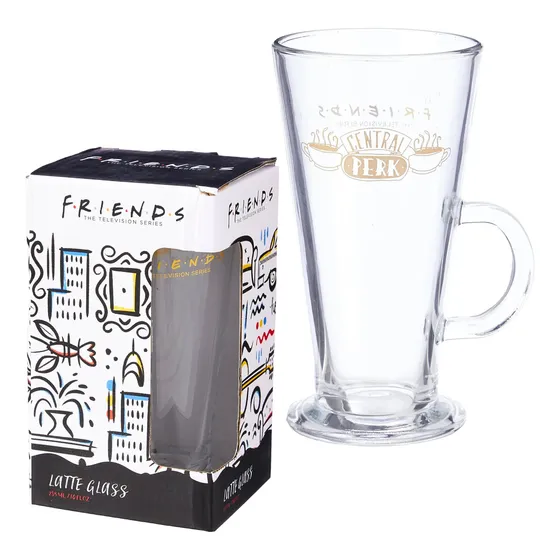 Friends - Central Perk - Latte Vaso 285ml - Darkside Bros