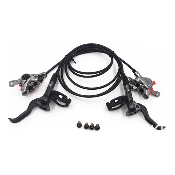 Par Freio À Disco Hidraulico Xtr M9100 Carbono
