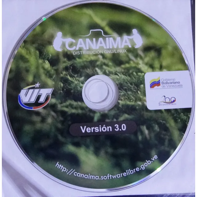 Canaima - Vit - 3.0 - Drivers - 6$ - Nuevo