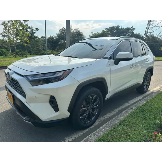 Toyota Rav4 2.5 Limited Hev 4x4 Cvt