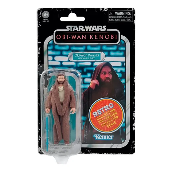 Figura Retro Obi-wan Kenobi Star Wars