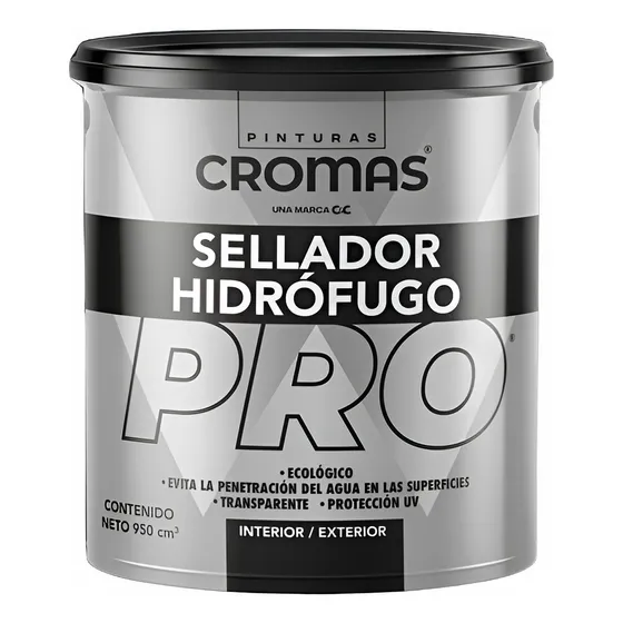 Cromavin Sellador Hidrofugo Cromas Cuarto De Galon