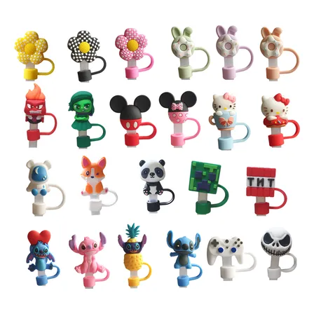 Tampa Protetora Para Canudo 10mm Copo Stanley Garrafa