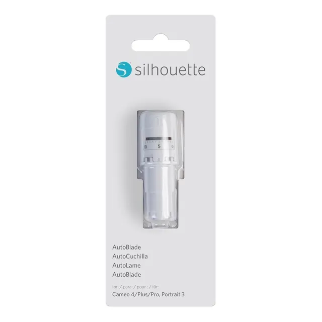 Cuchilla Silhouette Autoblade Versión 2 Para Cameo 4