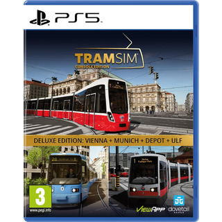 Jogo Tramsim Deluxe Console Edition Ps5 Midia Fisica Jogo Tramsim Deluxe Console Edition Ps5 Midia Fisica