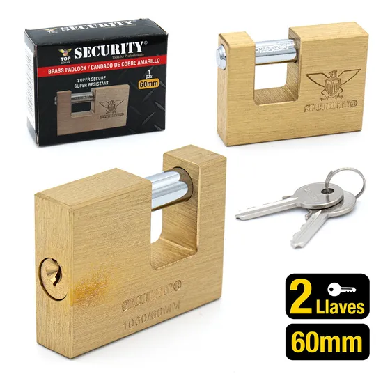Candado Anticizalla 60mm Security 