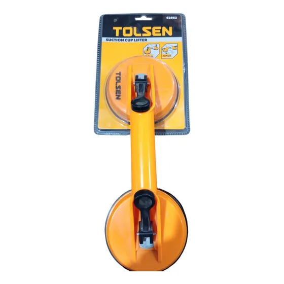 Sujetador De Vidrio Doble 50kg Tolsen