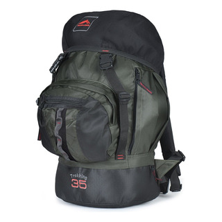 Mochila Trekking 35 Litros Trilhas & Rumos Reforçada Camping Mochila Trekking 35 Litros Trilhas & Rumos Reforçada Camping
