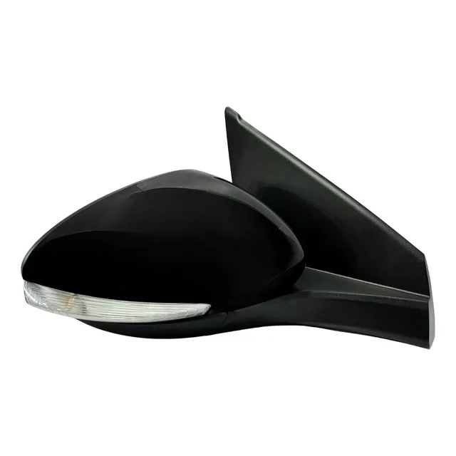 Retrovisor Cronos Elétrico 2020 C/pisca Original Preto Ld