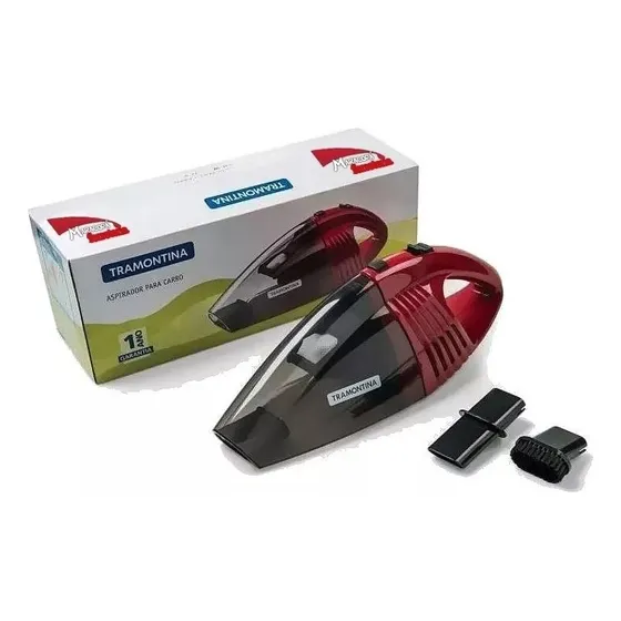 Aspiradora Auto 60 Watts Tramontina 2.15mts Cable Gtia 1 Año