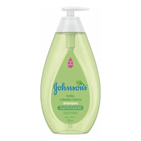 Shampoo Johnson &johnson Manzanilla 750 Ml