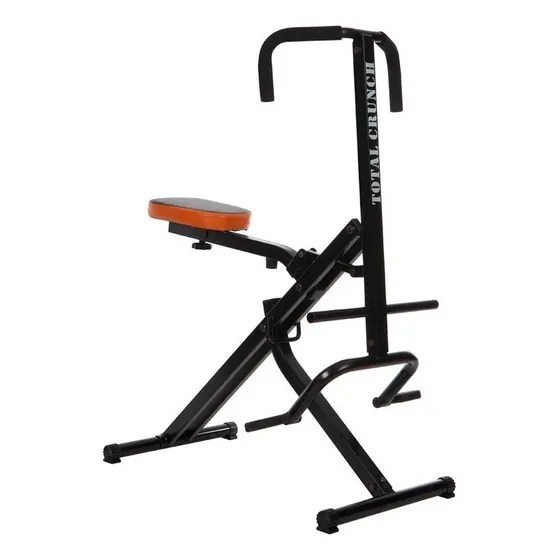 Total Crunch Ejercita Tonifica Piernas Abdominales Plegable