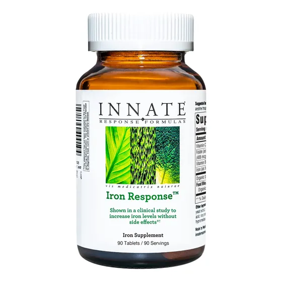 Innate Response Formulas Iron Response - Suplementos Diarios