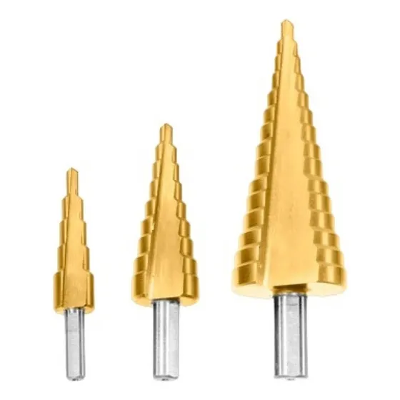 Set 3 Mechas Conicas Wadfow Wjd3401