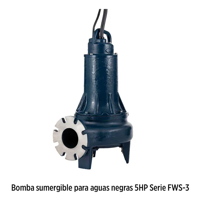 Bomba Sumergible P/agua Negra 5hp 309 Gpm Franklin Electric