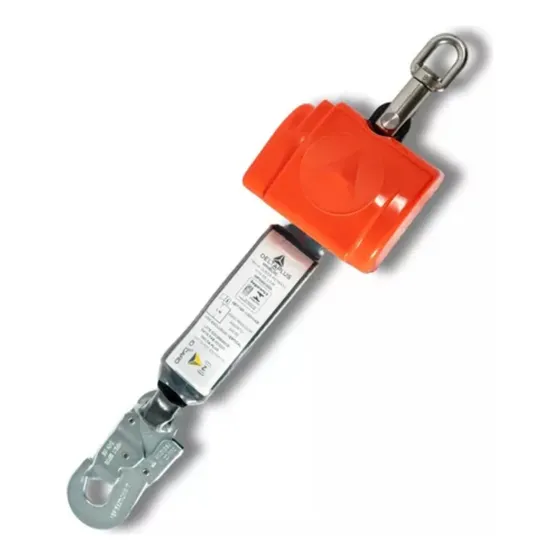 Trava Quedas Retratil 2,5 Mts Eletricista Trabalho Em Altura