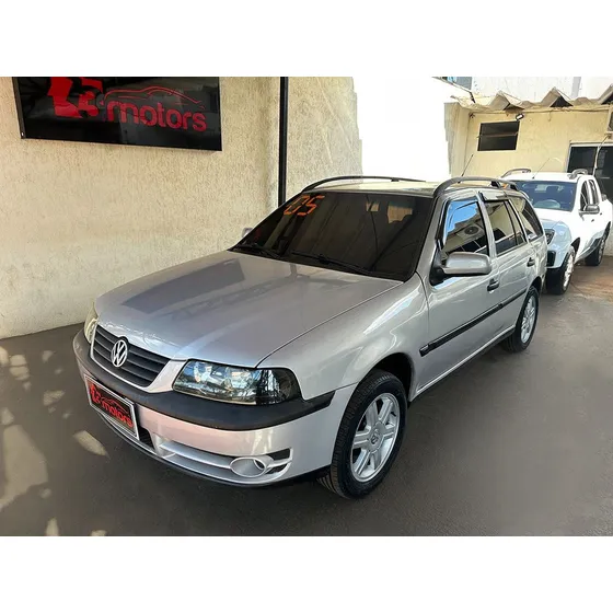 Volkswagen Parati 1.6 Mi Track & Field 8v G.iii