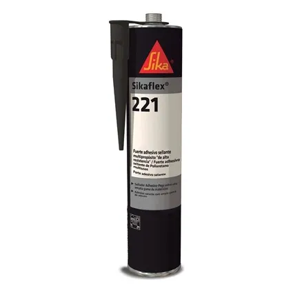 Sikaflex® 221 Gris (ssc) 300 Ml. Unidad