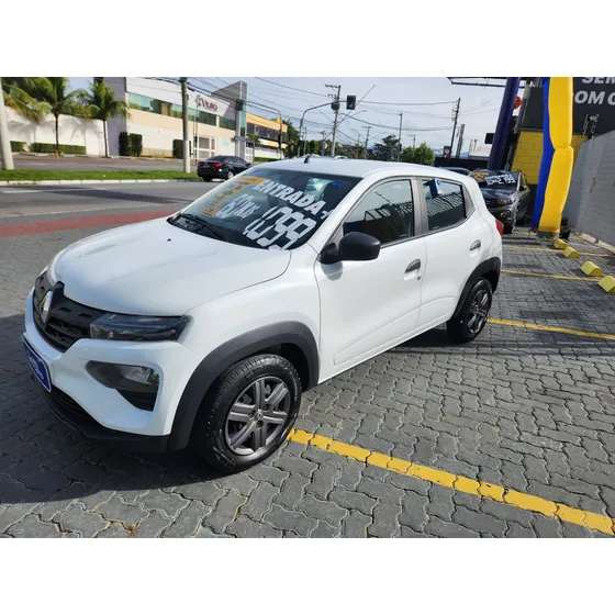 Renault Kwid Renault Kwid Zen 1.0 12v Sce (flex)