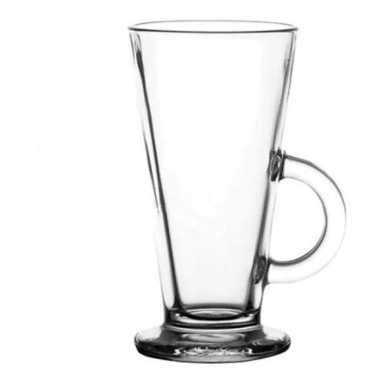 Mug Vidrio Conico 260cc Colombian Pasabahce